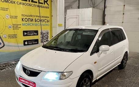 Mazda Premacy III, 2001 год, 310 000 рублей, 2 фотография