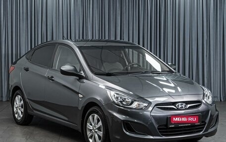 Hyundai Solaris II рестайлинг, 2011 год, 999 000 рублей, 1 фотография