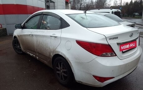 Hyundai Solaris II рестайлинг, 2014 год, 722 000 рублей, 6 фотография