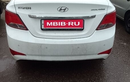 Hyundai Solaris II рестайлинг, 2014 год, 722 000 рублей, 4 фотография