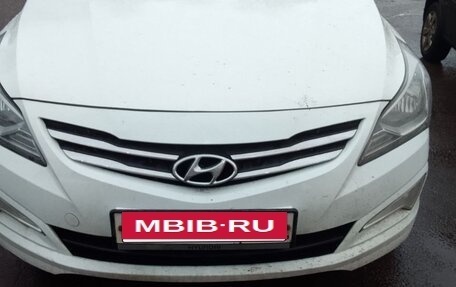 Hyundai Solaris II рестайлинг, 2014 год, 722 000 рублей, 3 фотография