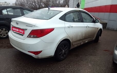 Hyundai Solaris II рестайлинг, 2014 год, 722 000 рублей, 7 фотография