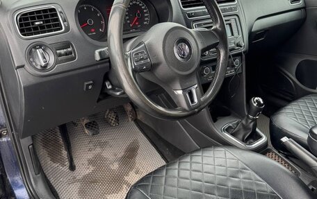 Volkswagen Polo VI (EU Market), 2013 год, 750 000 рублей, 10 фотография