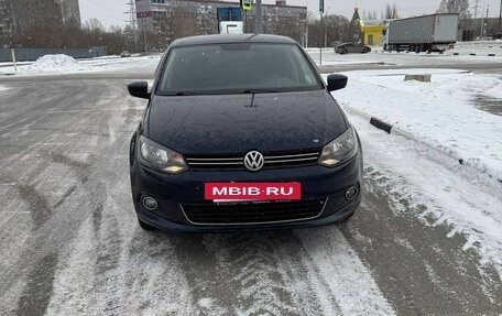 Volkswagen Polo VI (EU Market), 2013 год, 750 000 рублей, 8 фотография