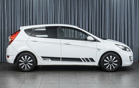 Hyundai Solaris II рестайлинг, 2012 год, 799 000 рублей, 5 фотография