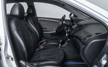 Hyundai Solaris II рестайлинг, 2012 год, 799 000 рублей, 8 фотография