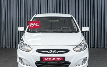 Hyundai Solaris II рестайлинг, 2012 год, 799 000 рублей, 3 фотография