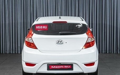 Hyundai Solaris II рестайлинг, 2012 год, 799 000 рублей, 4 фотография