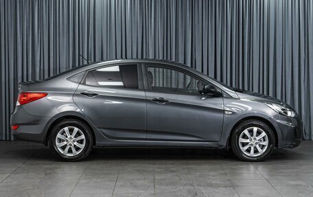 Hyundai Solaris II рестайлинг, 2011 год, 999 000 рублей, 5 фотография