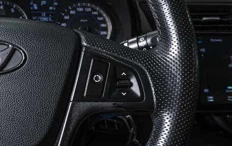 Hyundai Solaris II рестайлинг, 2012 год, 799 000 рублей, 19 фотография