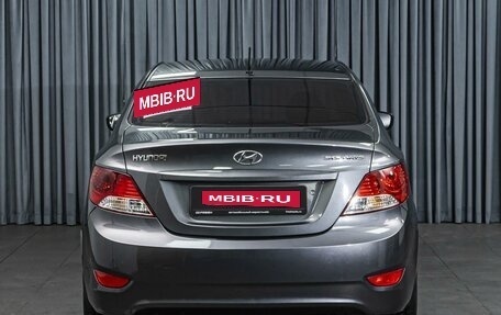 Hyundai Solaris II рестайлинг, 2011 год, 999 000 рублей, 4 фотография