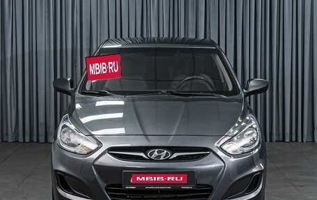 Hyundai Solaris II рестайлинг, 2011 год, 999 000 рублей, 3 фотография