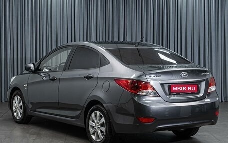 Hyundai Solaris II рестайлинг, 2011 год, 999 000 рублей, 2 фотография