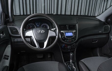 Hyundai Solaris II рестайлинг, 2011 год, 999 000 рублей, 6 фотография