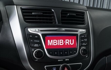 Hyundai Solaris II рестайлинг, 2011 год, 999 000 рублей, 13 фотография