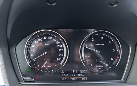 BMW X1, 2019 год, 3 700 000 рублей, 19 фотография