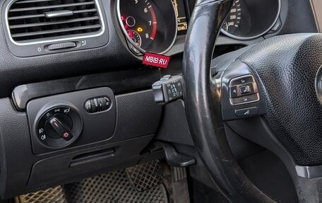 Volkswagen Golf VI, 2010 год, 720 000 рублей, 13 фотография