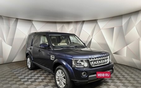 Land Rover Discovery IV, 2014 год, 2 775 000 рублей, 3 фотография