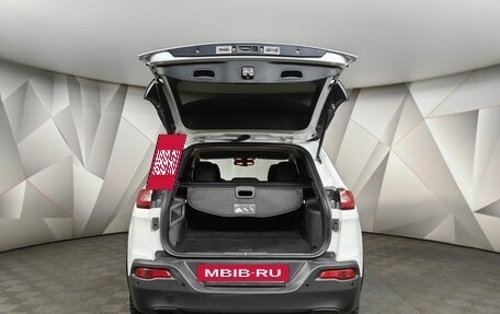 Jeep Cherokee, 2014 год, 1 250 000 рублей, 11 фотография