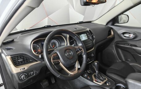 Jeep Cherokee, 2014 год, 1 250 000 рублей, 18 фотография