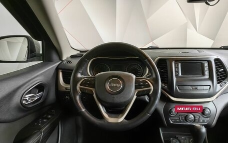 Jeep Cherokee, 2014 год, 1 250 000 рублей, 19 фотография