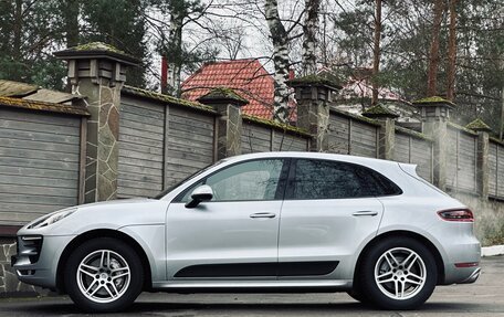 Porsche Macan I рестайлинг, 2015 год, 3 099 000 рублей, 5 фотография