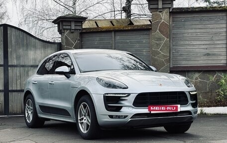 Porsche Macan I рестайлинг, 2015 год, 3 099 000 рублей, 6 фотография