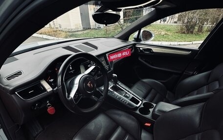 Porsche Macan I рестайлинг, 2015 год, 3 099 000 рублей, 10 фотография