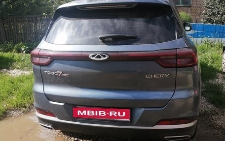 Chery Tiggo 7 Pro, 2021 год, 1 400 000 рублей, 2 фотография