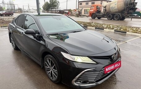 Toyota Camry, 2021 год, 3 000 000 рублей, 4 фотография