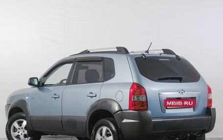 Hyundai Tucson III, 2007 год, 899 000 рублей, 5 фотография