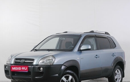 Hyundai Tucson III, 2007 год, 899 000 рублей, 4 фотография