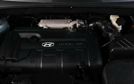 Hyundai Tucson III, 2007 год, 899 000 рублей, 24 фотография