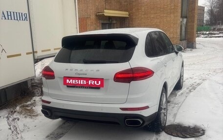 Porsche Cayenne III, 2016 год, 4 100 000 рублей, 4 фотография