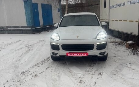Porsche Cayenne III, 2016 год, 4 100 000 рублей, 3 фотография