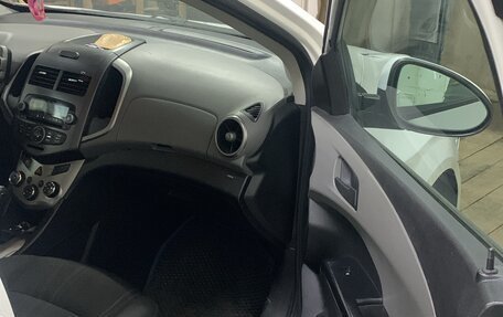 Chevrolet Aveo III, 2012 год, 350 000 рублей, 4 фотография