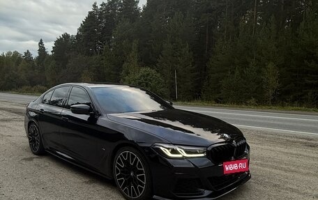 BMW 5 серия, 2021 год, 5 500 000 рублей, 1 фотография