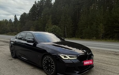 BMW 5 серия, 2021 год, 5 500 000 рублей, 1 фотография