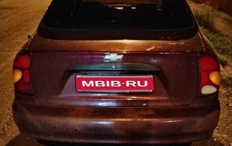 Chevrolet Lanos I, 2007 год, 150 000 рублей, 4 фотография