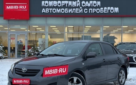 Toyota Corolla, 2008 год, 730 000 рублей, 1 фотография