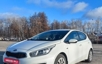 KIA cee'd III, 2016 год, 1 300 000 рублей, 1 фотография