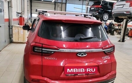 Chery Tiggo 4 I рестайлинг, 2021 год, 1 249 000 рублей, 5 фотография