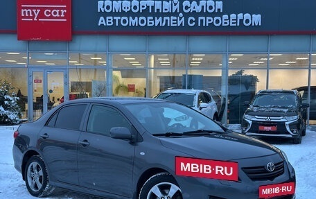 Toyota Corolla, 2008 год, 730 000 рублей, 3 фотография