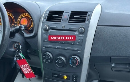 Toyota Corolla, 2008 год, 730 000 рублей, 11 фотография