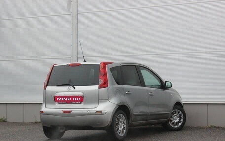 Nissan Note II рестайлинг, 2008 год, 487 000 рублей, 2 фотография