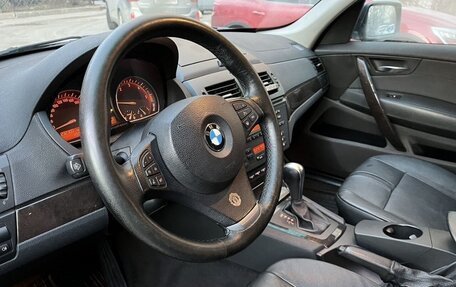 BMW X3, 2008 год, 1 250 000 рублей, 5 фотография