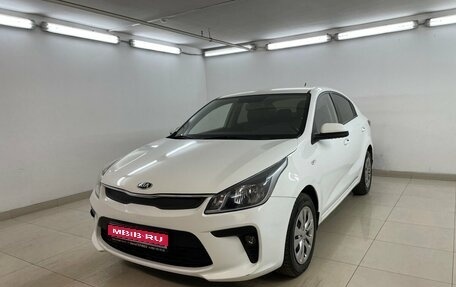 KIA Rio IV, 2017 год, 1 030 000 рублей, 1 фотография