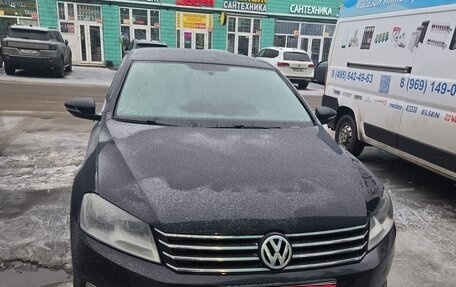 Volkswagen Passat B7, 2012 год, 1 110 000 рублей, 1 фотография