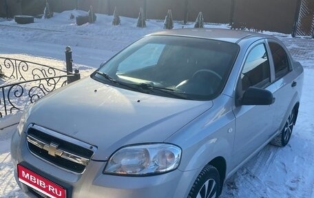 Chevrolet Aveo III, 2007 год, 270 000 рублей, 1 фотография