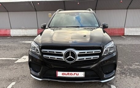 Mercedes-Benz GLS, 2017 год, 4 300 000 рублей, 1 фотография